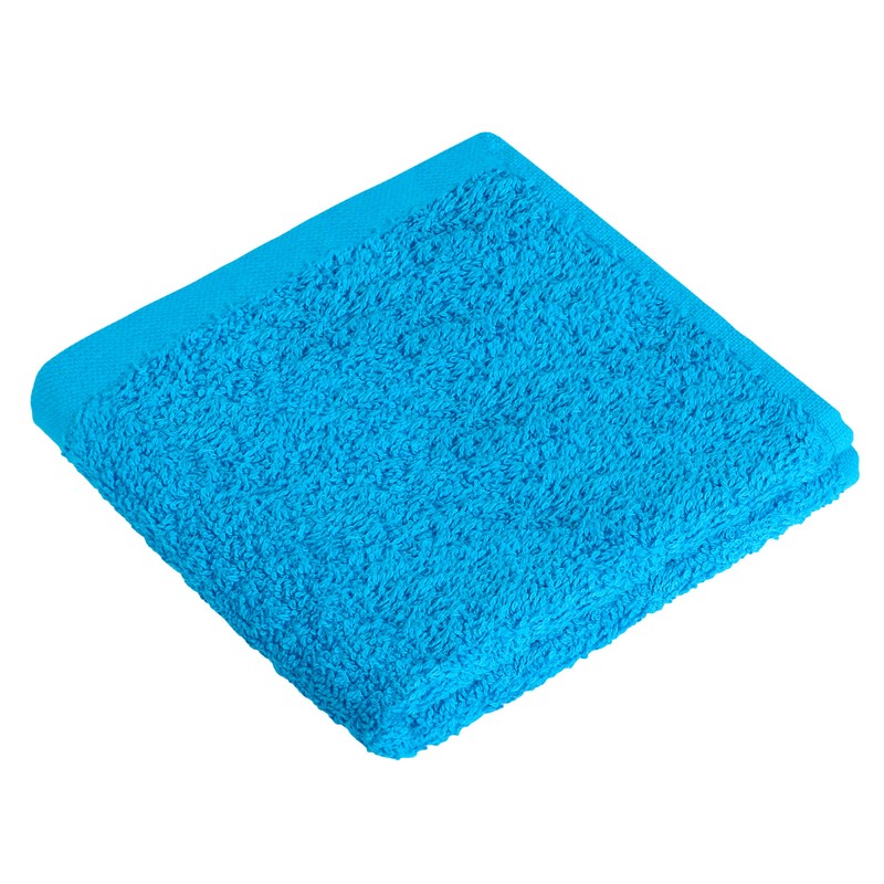 NatureMark Pack of 10 Face Cloths 100 % Cotton Terry