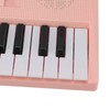 54 Key Keyboard Piano Smoothly Plastic Keyboard Piano Portable Dual