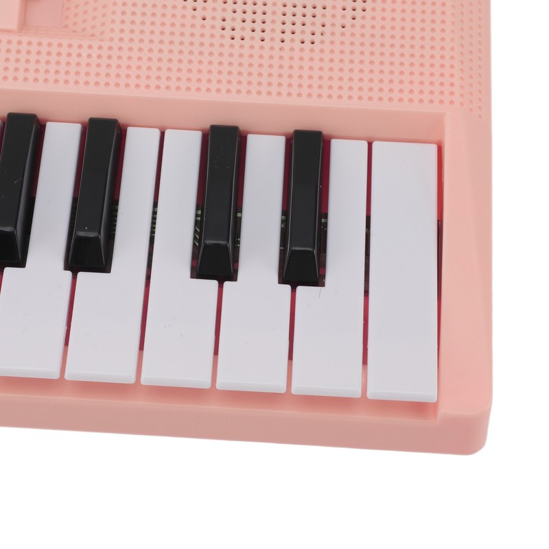 54 Key Keyboard Piano Smoothly Plastic Keyboard Piano Portable Dual