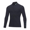 ZCCO Men's 3 mm Wetsuit with Zip Front, Long Sleeves,