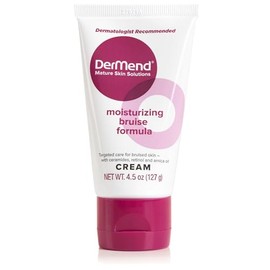 Dermend Crema de moretones de árnica con vitamina K - Hidratante para moretones en brazos, piernas y manos - 4.5 onzas