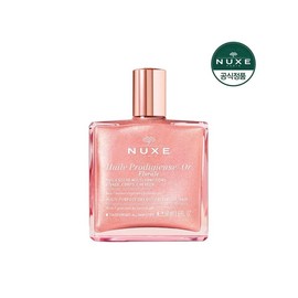 Nuxe Will Prodigy Multi-Floral Shimmer Oil 50ML / 눅스 윌 프로디쥬스 멀티 플로럴 쉬머오일 50ML