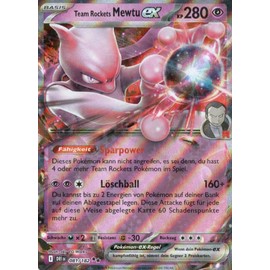 MZTCG - Mewtu EX DR1 081 - Eternal Rivals - Trading Card - German - Holographic - with MZTCG Shipping Protection