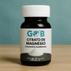 Citrato De Magnesio - 60 Cápsulas - Suplemento Alimenticio Sabor