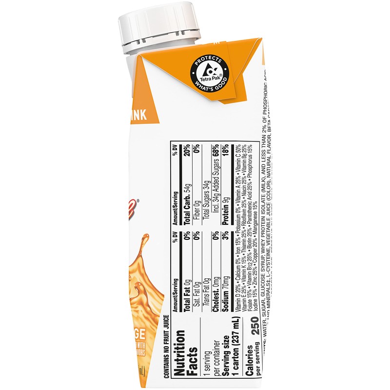 Boost Breeze Nutritional Drink (8 Fl Oz (Pack of 3),