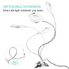 JimKing Magnifying Lamp, Tattoo Light Desk Lamp, LED Book Light
