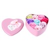 BIUDECO 2boxes Soap Flower Soap Creative Mothers Day Present Set