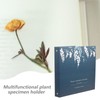 Alipis Dried Flower Storage Scrapbook Loose Leaf Album Leaf Embossing