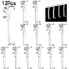 Valance Clips 3.25 Inch Blind Valance Clips Hidden Valance Clips