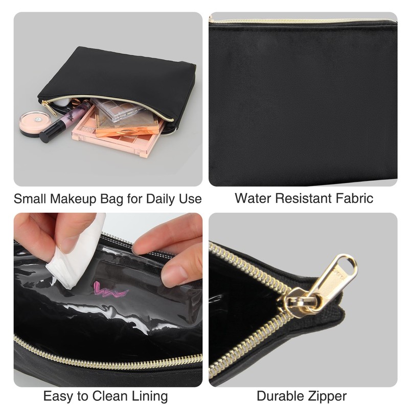 Samtour Makeup Case Travel Makeup Bag Makeup Train Case Cosmetic