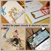 Meideal Copper Foil Tape (2inch X 33 FT) with Dual