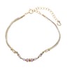 Takumi TAK-14-1 Anti-Static Reduction Bead Charm Breath Pink Wrist Circumference