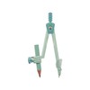 Kutsuwa CP228MT Compass Math Compass for Pencils, Mint Green