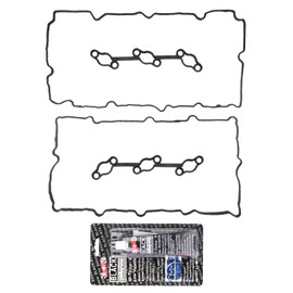 3.4oz Gasket Maker & VS50890 22441-3C710 22453-3C710 Valve Cover Gasket Sets For 09-19 Hyundai Azera Genesis Coupe Santa Fe Santa Fe XL Kia Borrego Cadenza K900 Sedona Sorento 0362004 VS50888