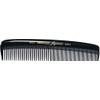 Hercules Sägemann 600-602 Professional Men's Comb Natural Rubber Hair Comb