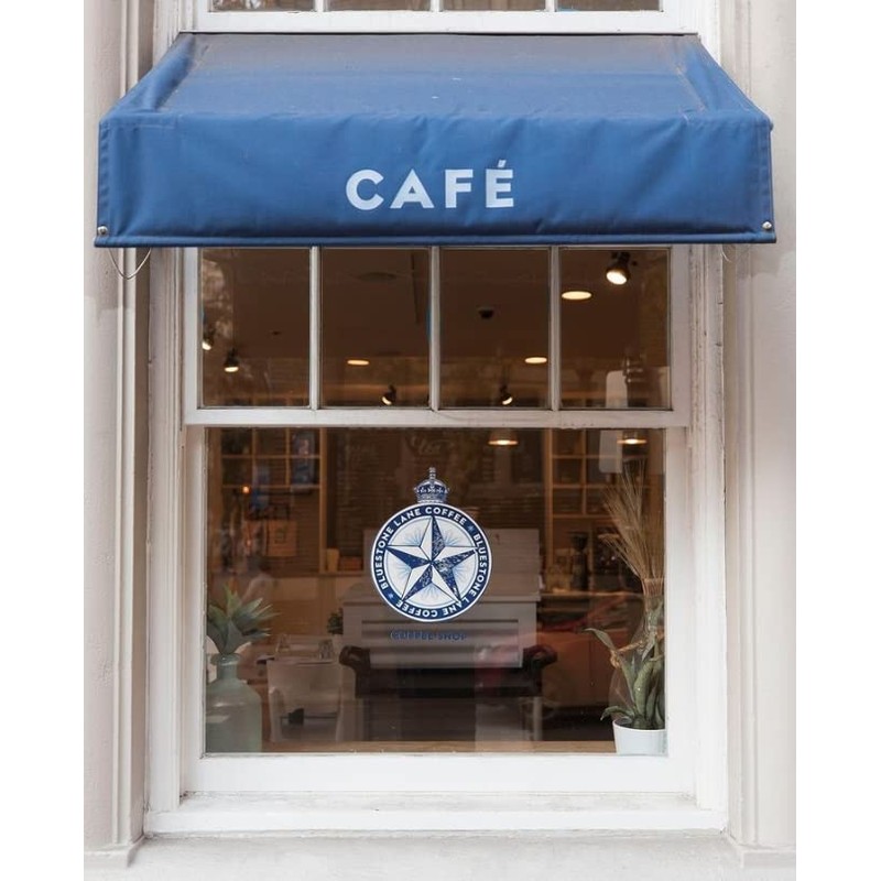 Bluestone Lane Bluestone Lane Ground Coffee, Decaf Colombian, Single Origin,