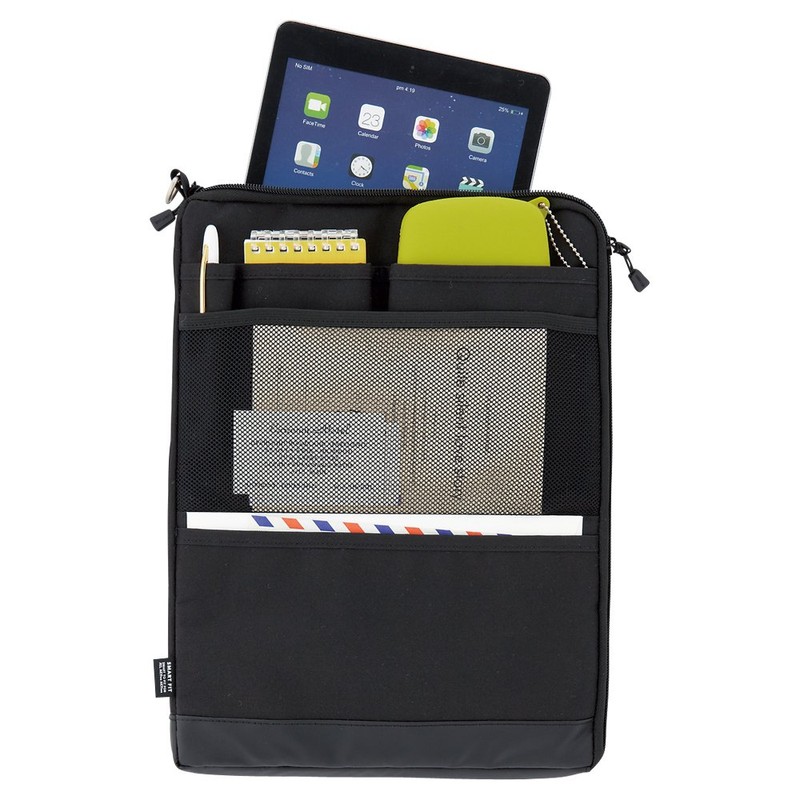 LIHIT LAB ACTACT Smart Fit Bag-in-Bag, yellow-green