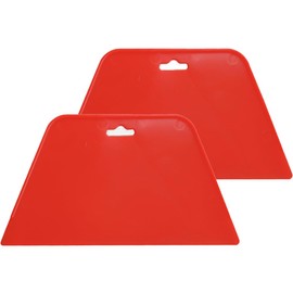 lifactlab. Wallpaper Spatula Scraper Wall Sheet Cloth Putty Cutting Sheet Film Resin Spatula 2 Pieces