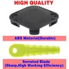 BOSHCHEN ACFHRL2 Polycarbonate Blades Trimmer Head Compatible with Ryobi 18V,