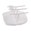 Petersty Bacon Rack Microwave Bacon Hanger Cookware Tray Bacon Cookware