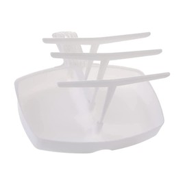Petersty Bacon Rack Microwave Bacon Hanger Cookware Tray Bacon Cookware Stick Crispy Breakfast