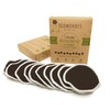 Washable Cotton Make-Up Pads ✮ Pack of 10 in Black