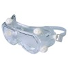 As One M10C-VF-SB Low Dust Goggles, Vented Top and Bottom