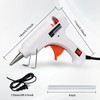 Larrycard Mini hot melt glue gun and stick set, 20W
