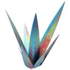 Tequila Sculpture Iron Plant Decor Metallic Luster Home Decoration for