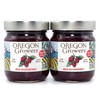 Oregon Growers, Red Raspberry, Non-GMO, Natural Fruit Spread, 12 Ounce