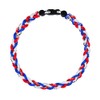 SUPBOMM Baseball Rope Necklaces, League Team Colors Braided Necklace, Baseball