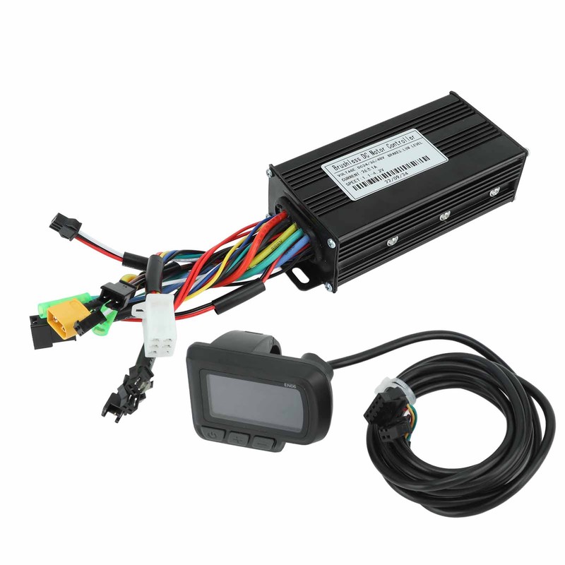 Electric Bike Controller Kit with LCD Display 24V 36V 48V