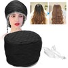 Brrnoo Gorro de Vaporizador de Pelo Térmico Eléctrico, Gorro de