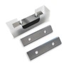 FHONK 50mm Carbide Inserts Cutters, for Woodturning Replacement Cutter Knives,