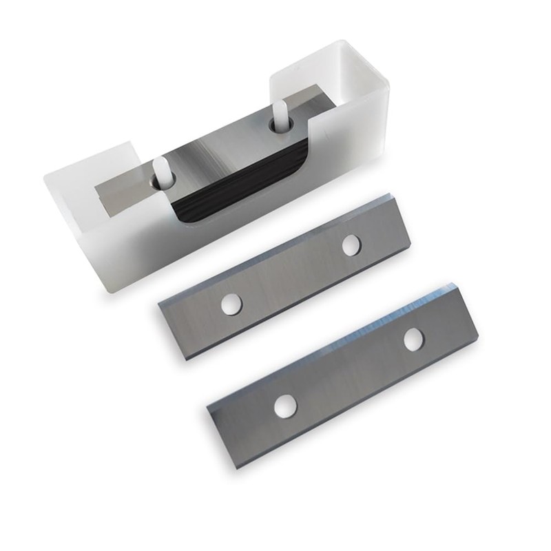 FHONK 50mm Carbide Inserts Cutters, for Woodturning Replacement Cutter Knives,