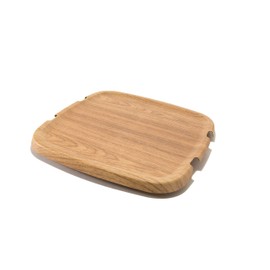 Stacksto 4580377251084 Basket Cherry Wood Style M onbaquet by mooq