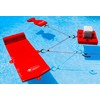 Saddle Float - Red