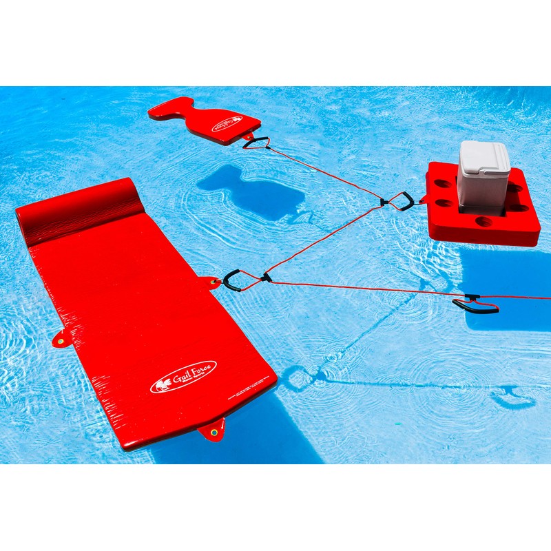 Saddle Float - Red
