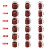 Coceca 458pcs Sanding Drums Kit with 432 Sanding Sleeves (80/120/240/320/400/600
