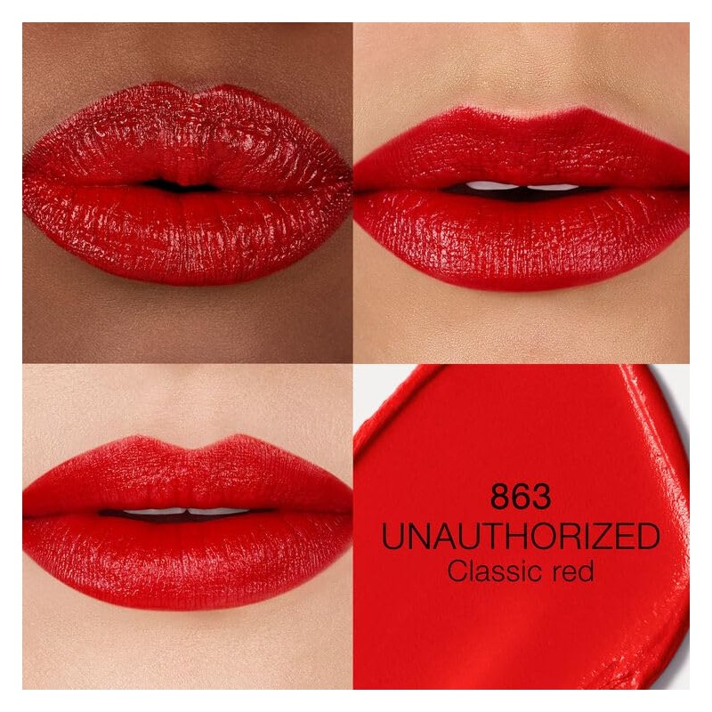 NARS Ultimate Luxury Explicit Lipstick / 863 UNAUTHORIZED / Classic