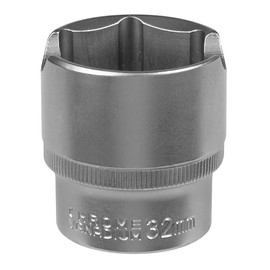 Sealey VS6450 32mm 1/2" Sq Drive Fuel Filter Socket - Ford 2.0TDCi