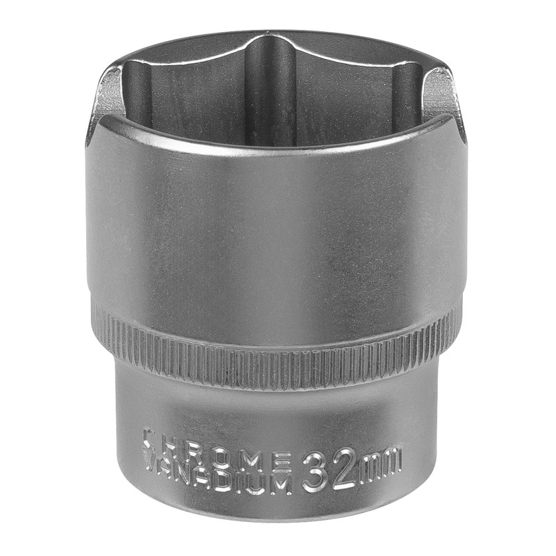 Sealey VS6450 32mm 1/2" Sq Drive Fuel Filter Socket -