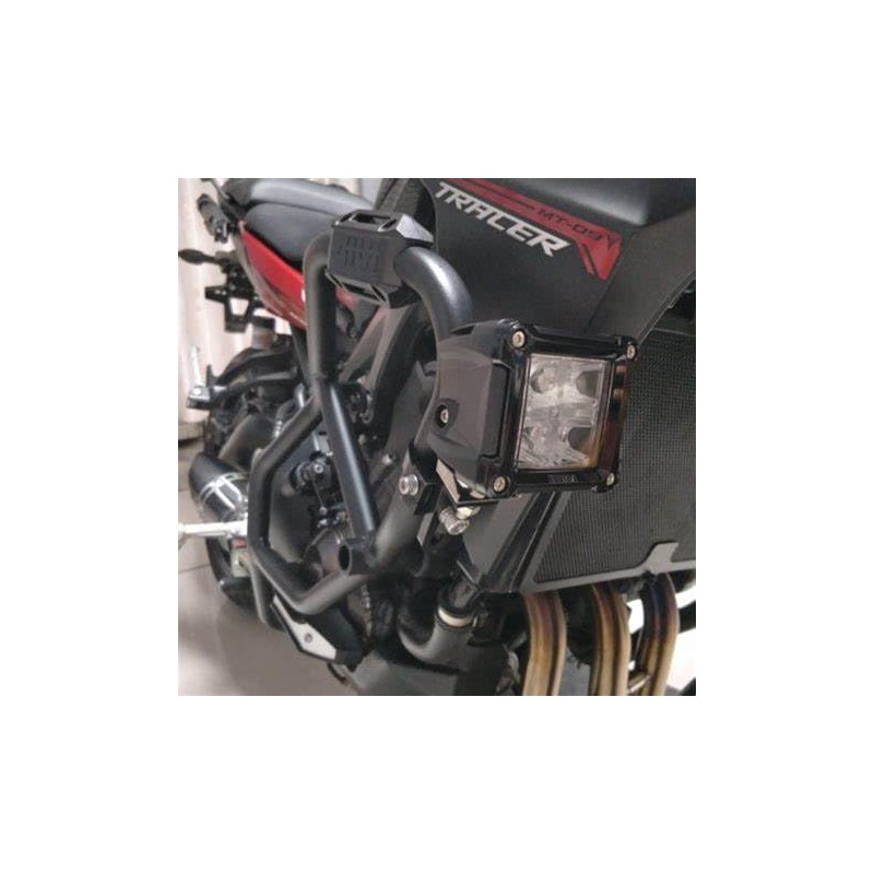 KiBlithemor Motorcycle Headlight Bracket, Pack of 2 38-60 mm Universal