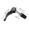 X AUTOHAUX Bicycle Seatpost Quick Release Pin Seatpost Skewer Bolt