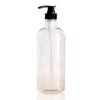 Copeflap Shampoo Dispenser, 33.8 fl oz (1000 ml), Shampoo Bottle,