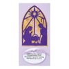 Spellbinders Christmas Morn Nativity Etched Dies
