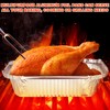 iplusmile Aluminum BBQ Plates for BBQ 700ml Disposable Plates BBQ