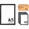 Bargain Shop Az Pack Of 3 Modern A5 Wooden Effect