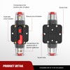 Nilight 50A Inline Circuit Breaker Resettable 12-24V DC Manual Reset