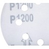 YoiYee 1200 Grit Sanding Discs Pads, 8 Holes, 125mm/5-inch Hook